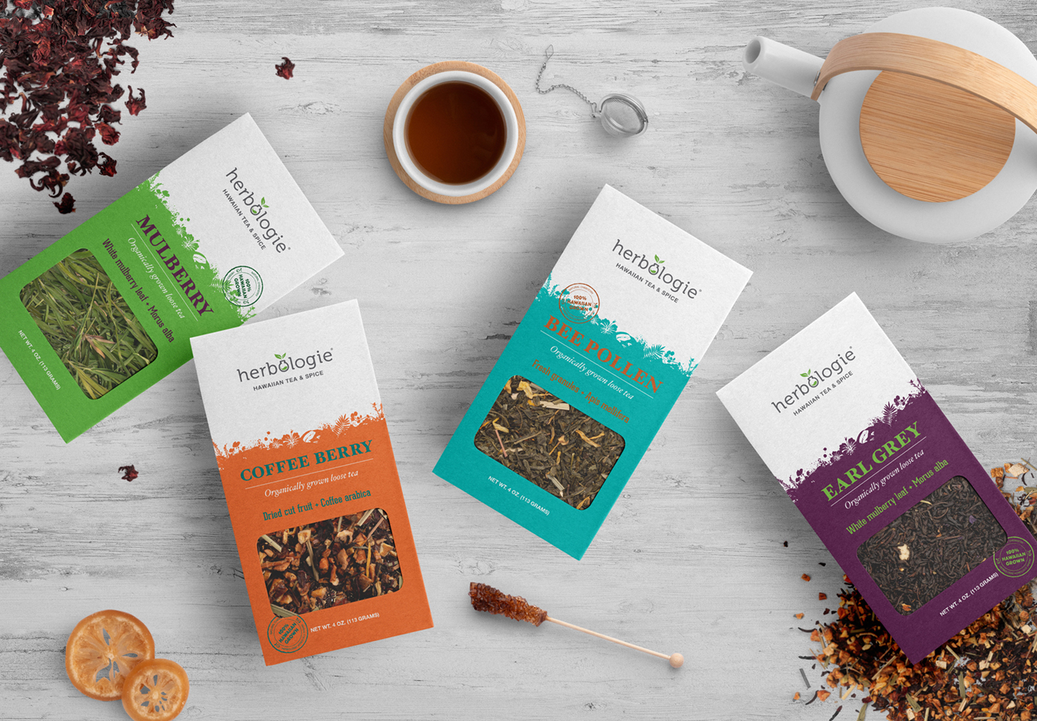 Herbologie Tea & Spice